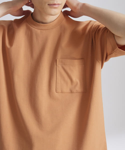 『イージーケア』ポンチポケットショートスリーブTシャツ