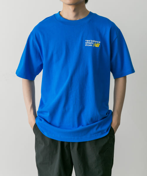 NEW BALANCE　AthleticsPremiumLogoTシャツ