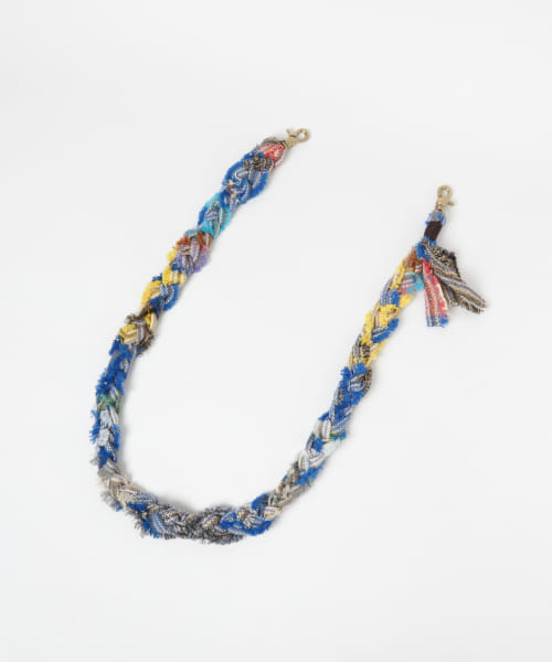 master key　WOVEN CHAIN