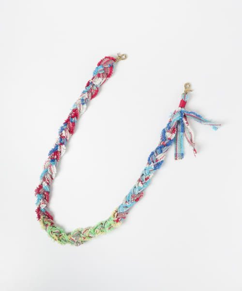 master key　WOVEN CHAIN