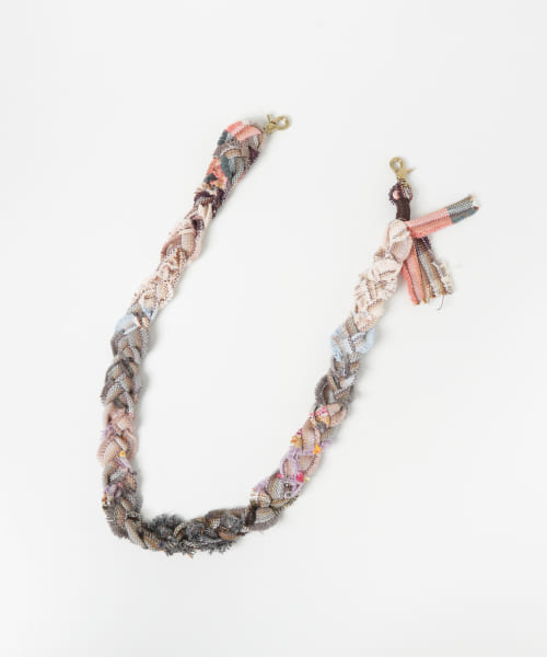 master key　WOVEN CHAIN