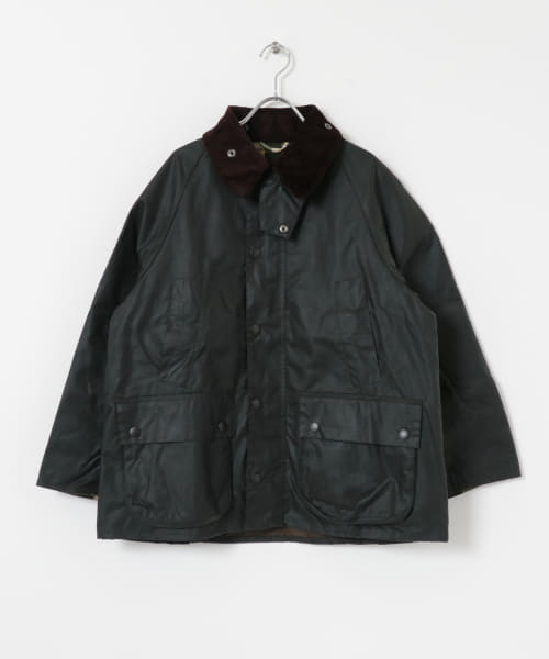Barbour　os wax bedale