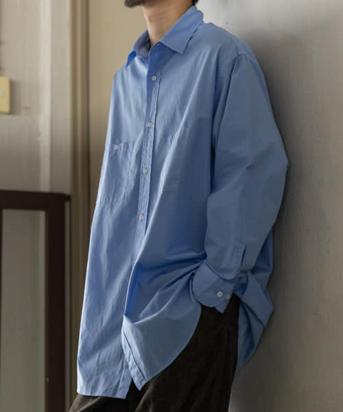 HERILL　Suvin work shirts
