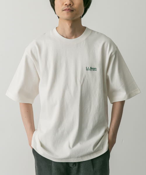 L.L.Bean　Union Short-Sleeve T-shirts