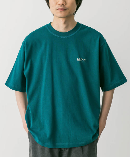 L.L.Bean　Union Short-Sleeve T-shirts