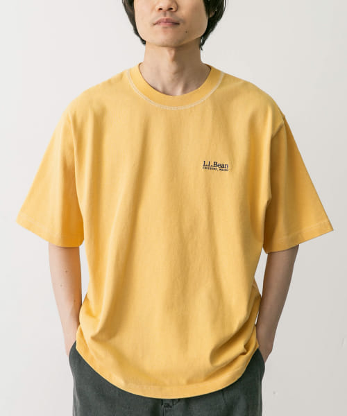 L.L.Bean　Union Short-Sleeve T-shirts