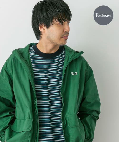 『別注』PENNEYS×DOORS　THE FOX カラージップパーカー