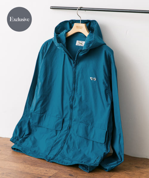 『別注』PENNEYS×DOORS　THE FOX カラージップパーカー