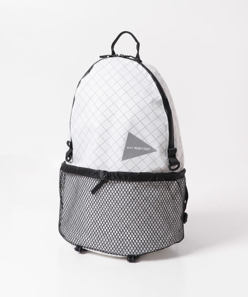 and wander　ECOPAK 20L daypack
