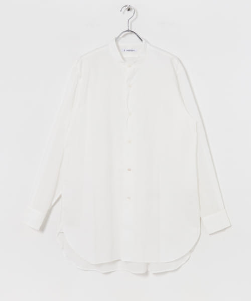 MAATEE&SONS　160番 半無双BAND COLLAR