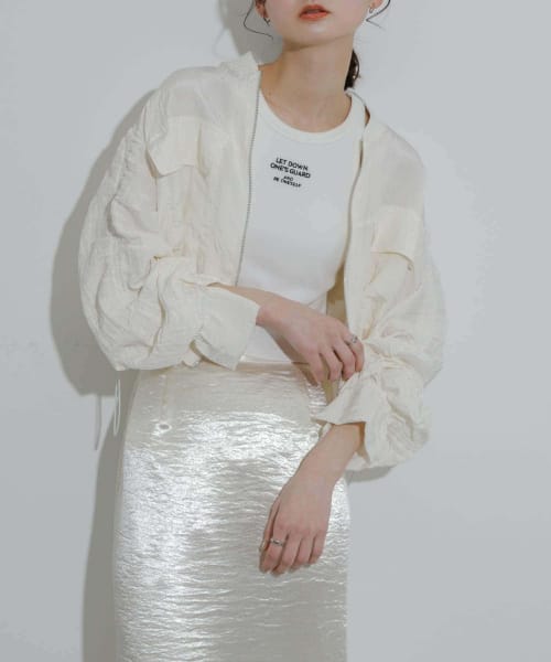 ドロストシャーリングシアーブルゾン