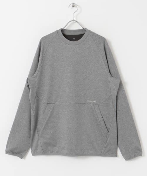 Snow Peak Apparel　Quick Dry Sweatshirts Pullover