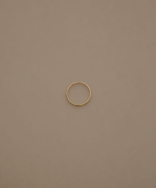 decor『デコール』　18K BasicRing