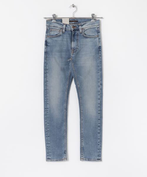 NUDIE JEANS　Lean Dean 416 Broken Blue