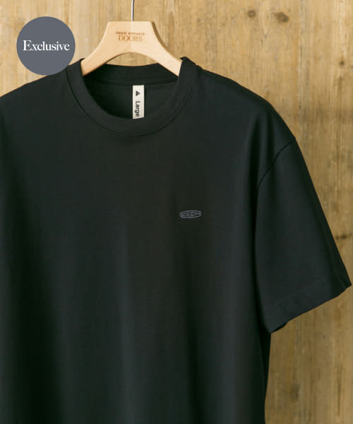 『別注』KEEN×DOORS　CAMP PHOTO T-shirts