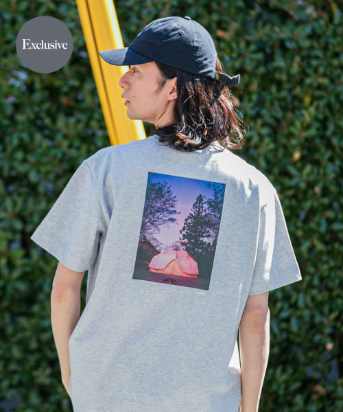 『別注』KEEN×DOORS　CAMP PHOTO T-shirts