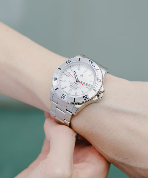 NAVAL WATCH　NAVALWATCH by LOWERCASE for URBS