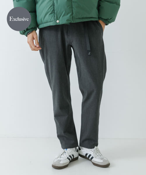 『別注』Gramicci　WASHABLE WOOLLY PANTS