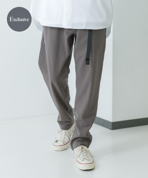 『別注』Gramicci　WASHABLE WOOLLY PANTS