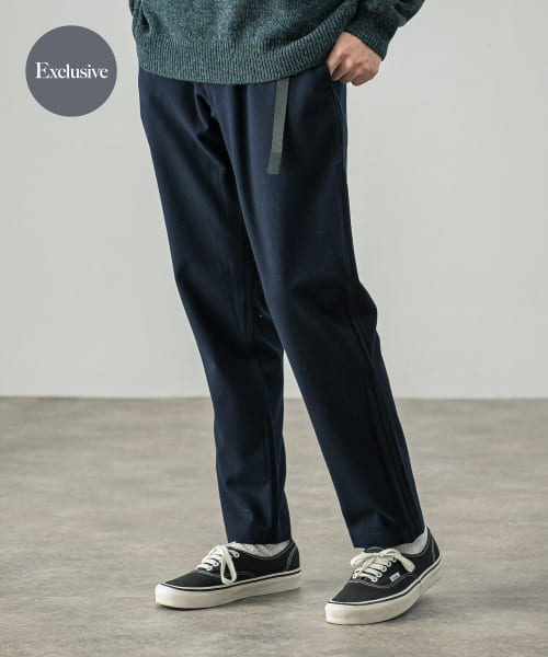 『別注』Gramicci　WASHABLE WOOLLY PANTS