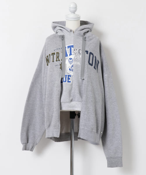 77circa　adjustable length sweat