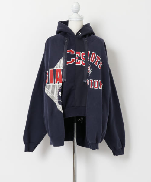 77circa　adjustable length sweat