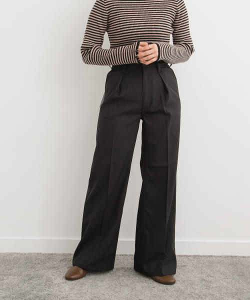 Wrangler　ランチャーワイドパンツ