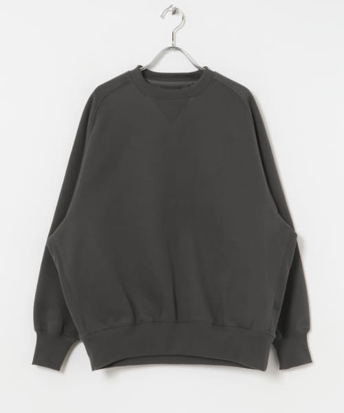 DAIWA PIER39　Ws TECH SWEAT CREW FREEDOM SLEEVE