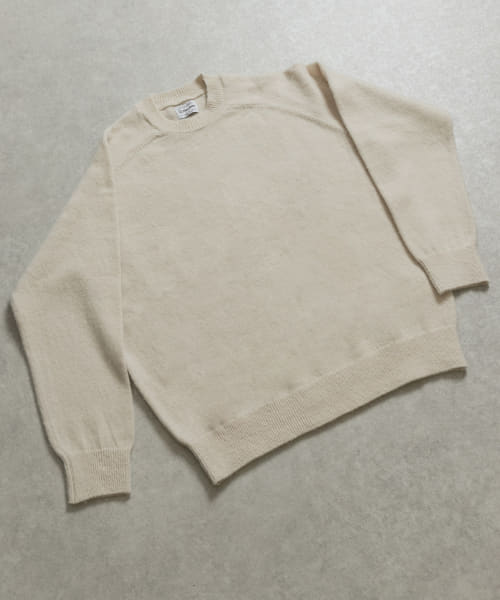 米富繊維　CIRCLE KNIT PULLOVER