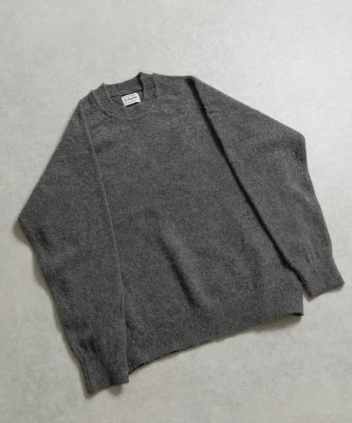 米富繊維　CIRCLE KNIT PULLOVER