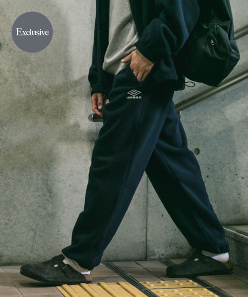 『別注』UMBRO×DOORS　FLEECE PANTS