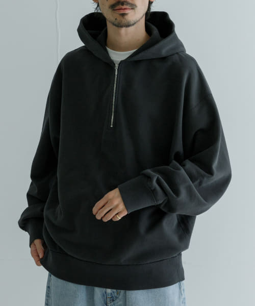 YLEVE　COTTON FLEECE HOODIE