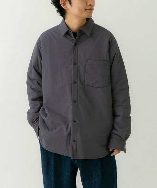 インサレーションシャツジャケット