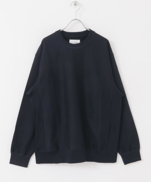STILL BY HAND　Mercerised cotton sweat SHIRTS