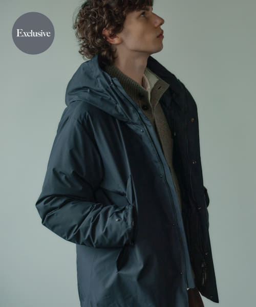 『別注』+phenix　WINDSTOPPER by GORE-TEX LABS ダウンジャケット
