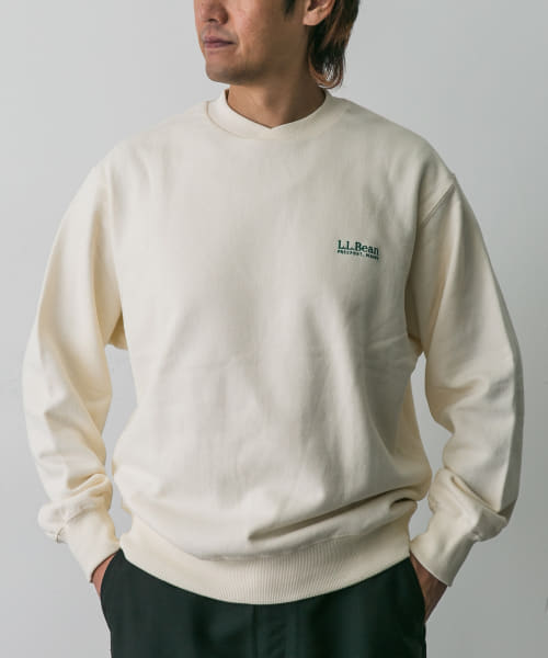 L.L.Bean　Smithfield Crewneck Sweat