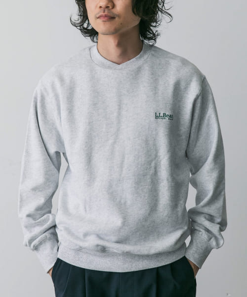 L.L.Bean　Smithfield Crewneck Sweat