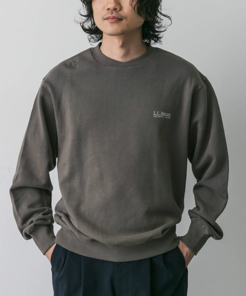 L.L.Bean　Smithfield Crewneck Sweat