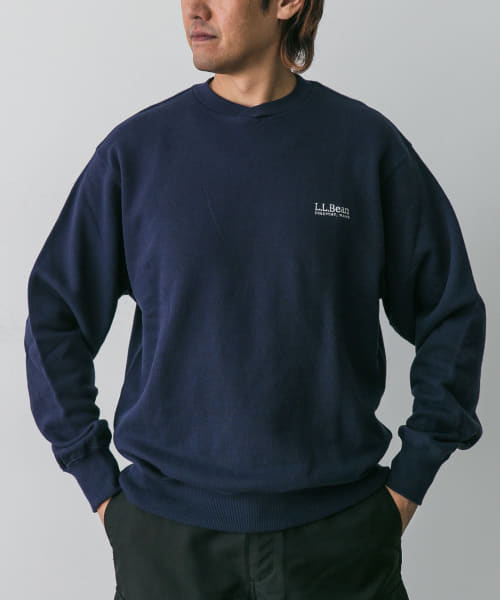 L.L.Bean　Smithfield Crewneck Sweat