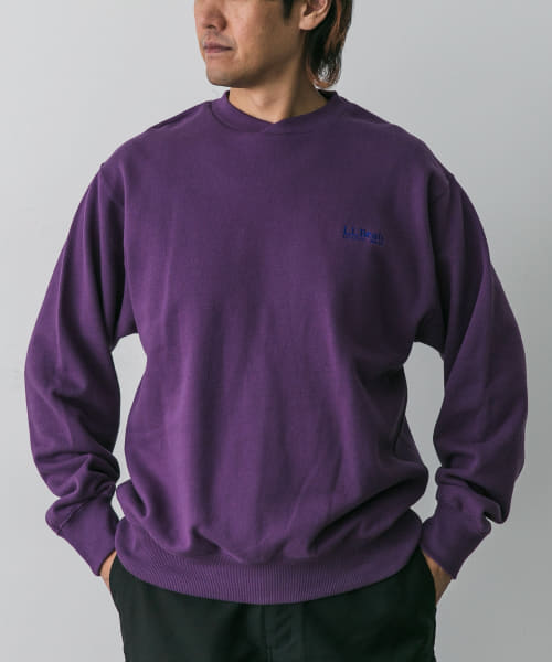 L.L.Bean　Smithfield Crewneck Sweat