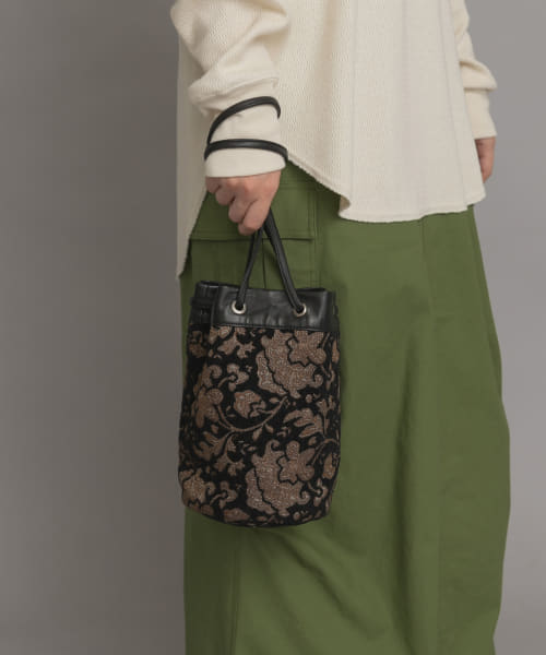 The Bagmati　ジャガードショルダーバッグ