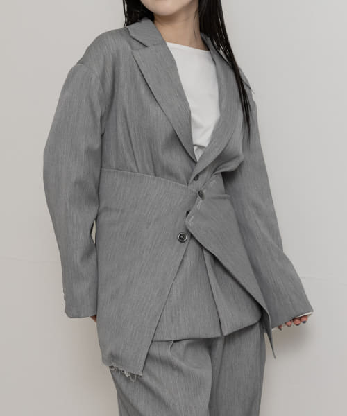 &her　Wool Jacket