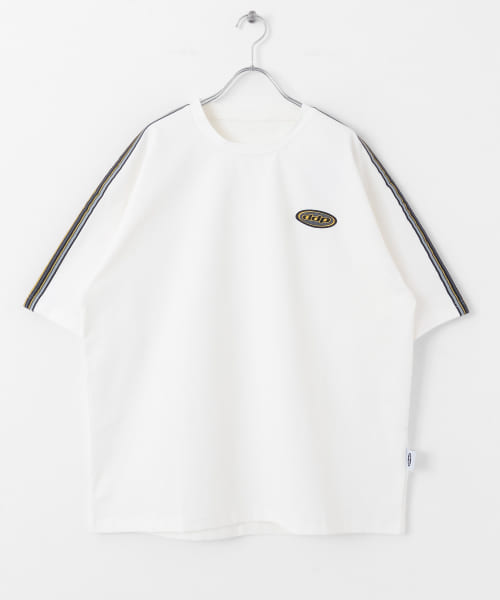 ddp　LINETAPE T-SHIRTS