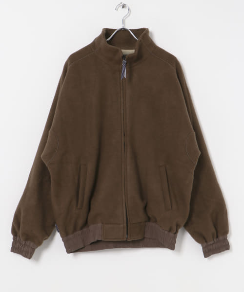 SFC　FLEECE SPORTY JACKET