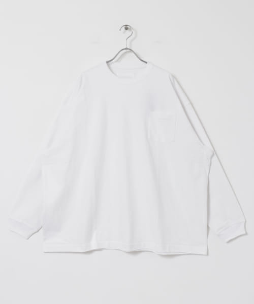 dDdDdDd　SUPER BIG FLAT LONG-SLEEVE T-SHIRTS