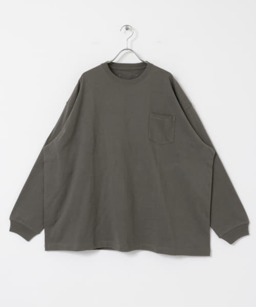 dDdDdDd　SUPER BIG FLAT LONG-SLEEVE T-SHIRTS