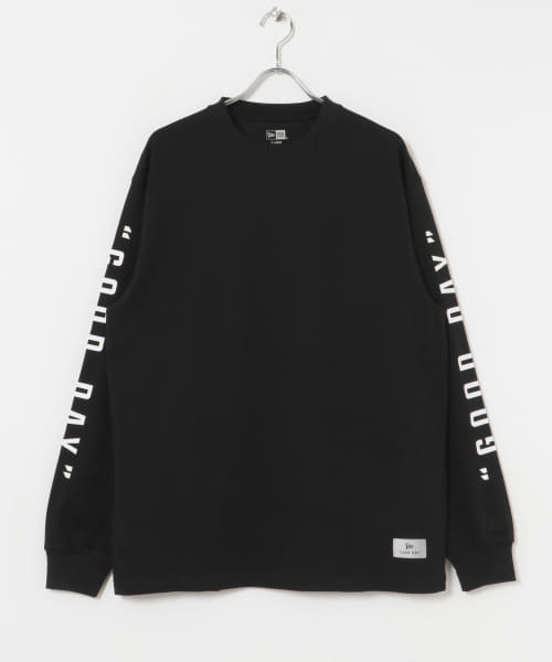 New Era　OD LS PT YOSHIDA BROS BLK