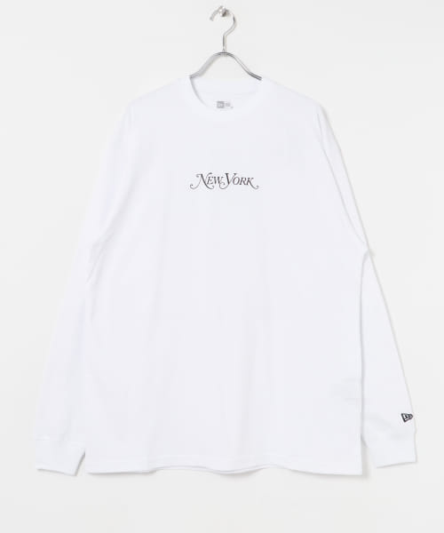 New Era　OS CT TEE BACK NYMG LOGO