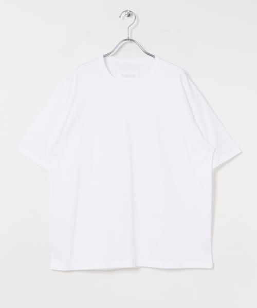 dDdDdDd　BINDER NECK SHORT-SLEEVE T-SHIRTS