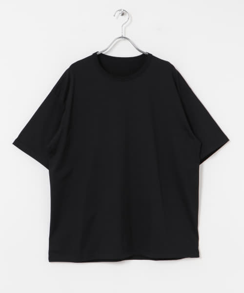 dDdDdDd　BINDER NECK SHORT-SLEEVE T-SHIRTS
